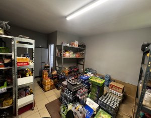 Inchiriere spatiu comercial, 55mp, Strada Avram Iancu, vad optim