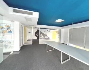 Spatiu birou 300mp (open space + 3 incaperi) zona FSEGA - Iulius Mall 
