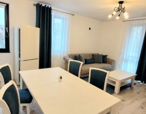 Prima inchiriere - Apartament lux in vila, curte, 2 locuri de parcare 