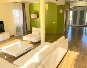 Închiriere penthouse, garaj, 3 locuri de parcare, Zorilor