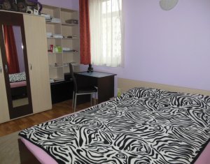 Apartament 3 camere, zona Volvo, complet dotat, doua locuri parcare