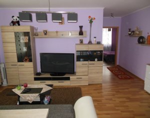 Apartament 3 camere, zona Volvo, complet dotat, doua locuri parcare