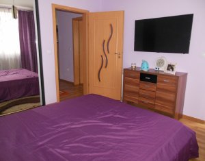 Apartament 3 camere, zona Volvo, complet dotat, doua locuri parcare