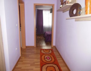 Apartament 3 camere, zona Volvo, complet dotat, doua locuri parcare