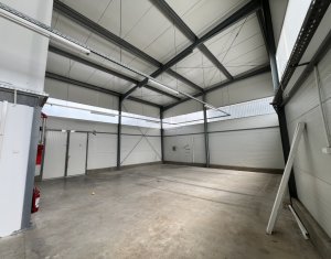 Hala 200mp +70mp birouri, vestiar, zona Lidl - Baciu