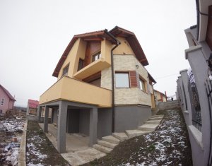 Casă modernă Sânnicoară, Cluj-Aeroport. Preț negociabil.
