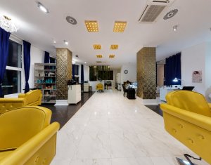 Spatiu comercial amenajat beauty center, piata Timotei Cipariu
