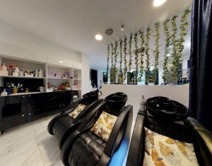 Spatiu comercial amenajat beauty center, piata Timotei Cipariu