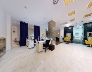 Spatiu comercial amenajat beauty center, piata Timotei Cipariu