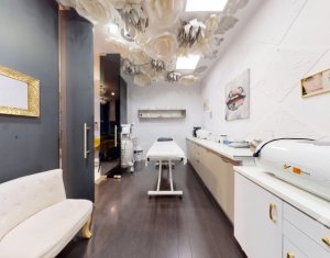 Spatiu comercial amenajat beauty center, piata Timotei Cipariu