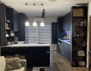 Apartament 2 camere de închiriat in Marasti, cu parcare subterana
