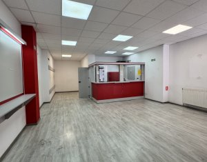 Spatiu comercial parter, piata Zorilor, vad intens, posibilitate terasa 