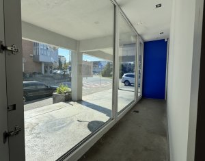 Spatiu comercial parter, piata Zorilor, vad intens, posibilitate terasa 