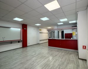 Spatiu comercial parter, piata Zorilor, vad intens, posibilitate terasa 