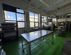 Inchiriere spatiu productie alimentara, echipat, utilat Marasti