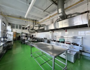 Inchiriere spatiu productie alimentara, echipat, utilat Marasti