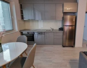 Apartament de lux cu 2 camere, parcare subterana, zona semicentrala