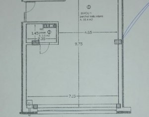 Office for rent in Cluj-napoca, zone Centru