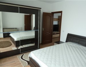 Inchiriere apartament 3 camere, finisat si mobilat, terasa, zona Iulius Mall