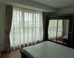 Inchiriere apartament 3 camere, finisat si mobilat, terasa, zona Iulius Mall