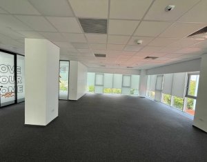 Birou de închiriat Gheorgheni zona Hermes, 210mp compartimentare flexibila