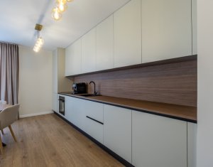 Apartament cu doua camere, imobil tip Boutique, Smart Home, mobilat la cheie ! 