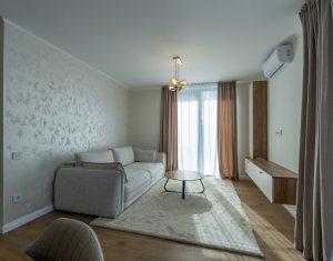 Apartament cu doua camere, imobil tip Boutique, Smart Home, mobilat la cheie ! 