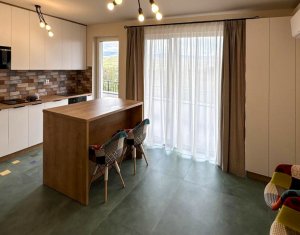 Apartament de 3 camere, complex Dunării Park, terasă de 30 mp cu panoramă