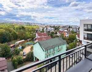 Apartament de 3 camere, complex Dunării Park, terasă de 30 mp cu panoramă